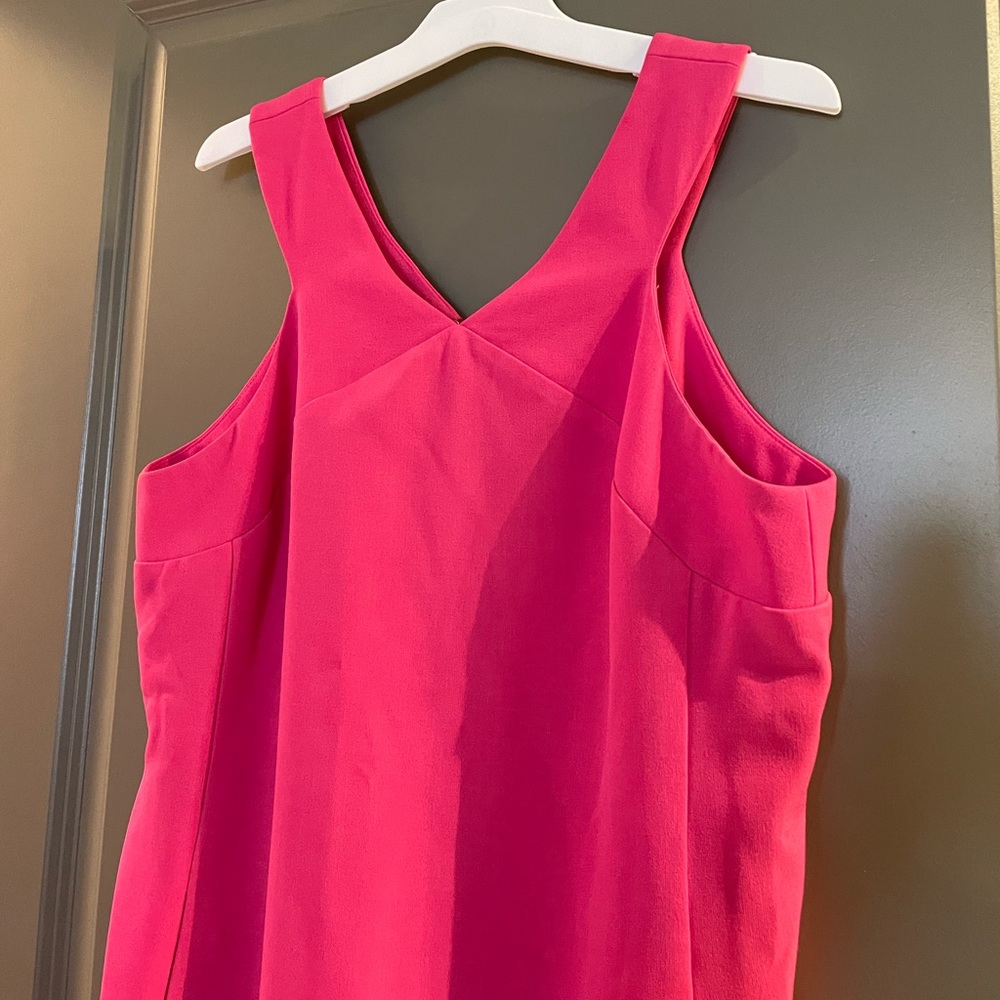 A-line work dress